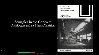 Mark Crinson: Struggles in the Concrete