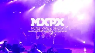 MxPx - Punk Rawk Show (Live at House of Blues, Houston, TX)