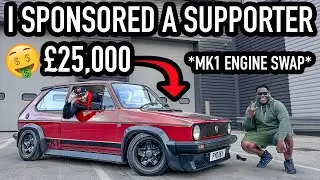 VW GOLF MK1 BUILD *$40,000 build* PART 1 #DMOARMYSPONSORSHIP