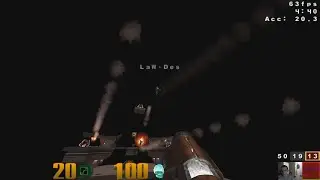 QUAKE 3 ARENA, Q3DM17, 1080p 60 fps