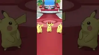 Pokemon Master EX:Pok&eacute;mon Masters Day: Pika-Present (May) #shorts #pokemonmaster