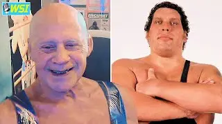 Adrian Street on Hanging Out with Andre the Giant  in the 1960s (Jean Ferré)