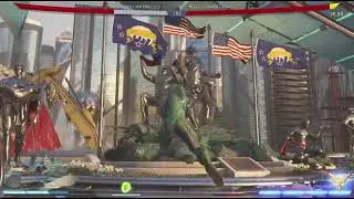 GREEN LANTERN VS BLACK CANARY