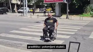 Kratkometražni film o iskustvu osoba s invaliditetom u oblasti saobraćaja, sigurnosti i bezbjednosti
