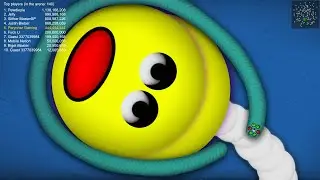 Worms Zone EXE &copy; 007 Epic Boss vs Bad Slitherio Gameplay Best Troll Funny Moments 2021 [P1777369]