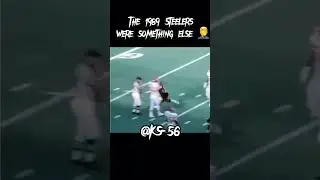 The 1989 Steelers were something else🤦&zwj;♂️ #shorts #football #nfl #1989 #steelers #subscribe