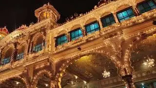 Mysore Palace Night View ✨ | Magical Light Show Experience #mysore #dashara #mysuru