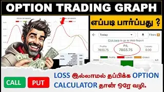 how to read option calculator graph tutorial tamil
