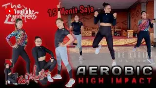 Lia Marlia | Senam Aerobic High Impact | 15 Menit Saja | @TheLadiesChannel
