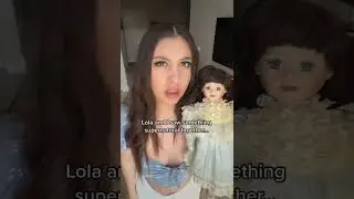 Мы увидели что-то&hellip; сверхъестественное. #haunteddoll #shrek