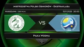 Ekstraklasa Piłki Wodnej - Nekera AZS Uniwersytet Warszawski - ŁSTW Politechnika Ł&oacute;dzka
