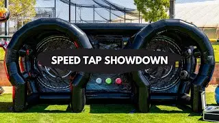 Speed Tap Showdown 🔴🆚🔵​The Ultimate 2-player Challenge for Team Building, Company Picnics and More!