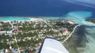 WingsOverAsia Private Flight over Addu Atoll & Shangri-La Villingili Resort & Spa Maldives