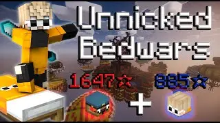 Unnicked with a leaderboard player! | Hypixel Bedwars