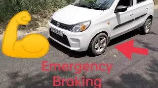 Alto ABS Brake / ALTO  Emergency Braking