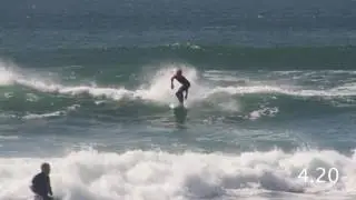 Xavier Huxtable - Occy's Grom Comp R1 H10 - Saturday July 1