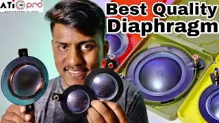 ऐसी Quality मार्केट में नहीं/Ati Pro Tweeter HF Diaphragm