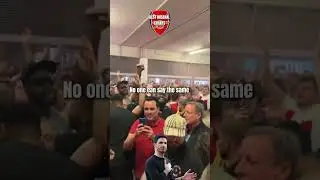 *NEW* Arsenal Chant | 🎶We won it at Anfield We won it at the Lane 🎶 | #football #arsenal  #afc
