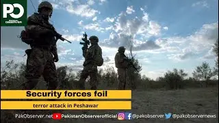 Security forces foil terror attack in Peshawar | Pakistan Observer