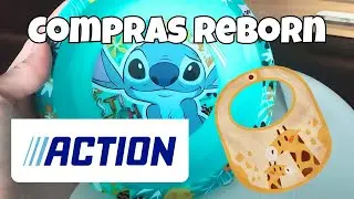 HAUL de compras REBORN | Tienda ACTION 👀✨