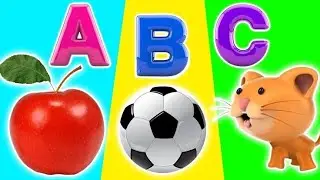 easy learning of English alphabets for kids 2022 😄😄 Kirti TV kids videos A for Apple B for ball
