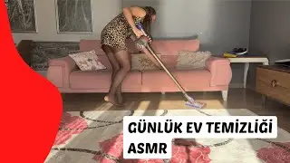 TEMİZLİK ASMR | G&Uuml;NL&Uuml;K EV TEMİZLİĞİ | HOME CLEANİNG | #temizlik #temizlikasmr #homecleaning #vlog