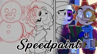 TSAMS Christmas Thumbnail Speedpaint