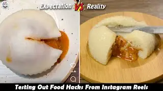 Testing Out Viral Food Hacks | Testing Instagram Food Hacks | Testing Hacks Sent By Subscribers | HP