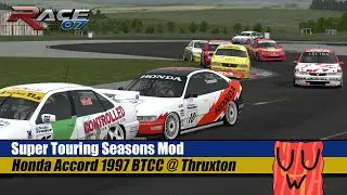 Rawe Ceek #1 | Race 07 | 1997 Honda Accord BTCC | Thruxton