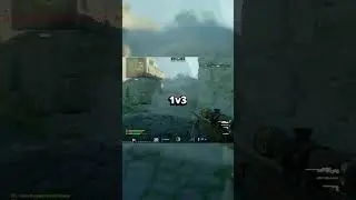 CS2 Ancient | AWP 1v3 Clutch 🎯#cs2 #counterstrike2 #cs2clips