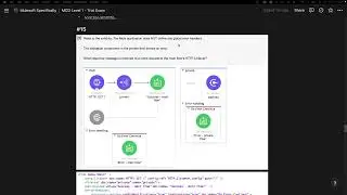MuleSoft MCD1 Exam question - On Error Continue
