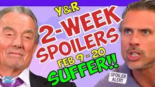 Young and Restless 2-Week Spoilers Feb 9-20: Victor Scores a Win & Nick Suffers | Soap Dirt