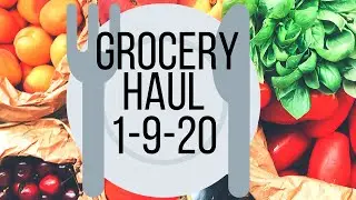 Walmart Grocery Haul I Walmart Pick Up Review I Weekly Grocery Haul