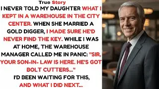 When My Daughter Married a Gold Digger I Started Documenting Everything in Secret for 3 Years...