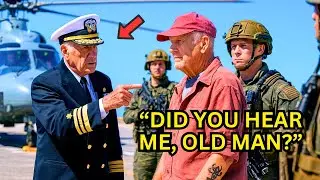 US Navy Seals Arrested the Old Man on Deck &mdash; Until the Admiral Recognized the Tattoo on His Arm