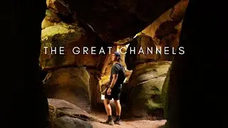 Hiking The Great Channels of Virginia Trail
