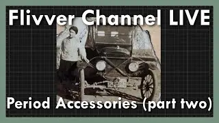 Period Accessories (part two)