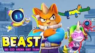 A Couple Matches of BEAST: Bio Exo Arena Suit Team (Giveaway)