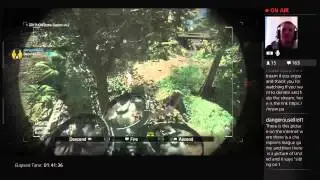 126-1 ASSAULT KEM WITH 100+ KILLSTREAK
