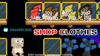 Cara Cepat Restock Shop Clothes - Growtopia Indonesia
