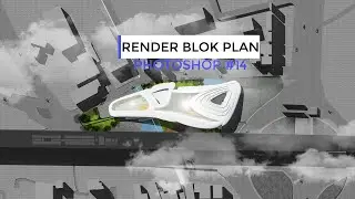 Cara Render Blok Plan