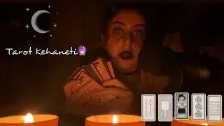 Tarot Okuyucusu Falına Bakıyor|Her Şeyi Biliyor🔮|Roleplay Türkçe Asmr