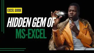 Finally, the Hidden Gem You’ve Been Looking For - Microsoft Excel