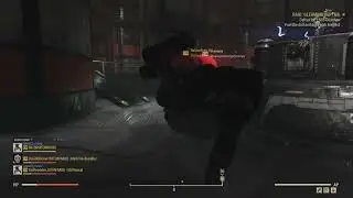 Fallout 76 EN06 Guardian having a melt down