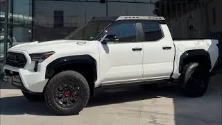 TOYOTA TACOMA TRD PRO 2026 cambio