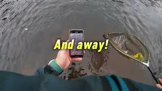 Piercebridge fishing 17th feb 2024