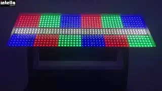 Intella System Lighting - Super Storm1500 RGB + white tube tilt