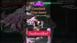 Tekken 6 Lili, Epic Comeback from Azazel by Vuartualili #tekken6 #shorts #lilirochefort