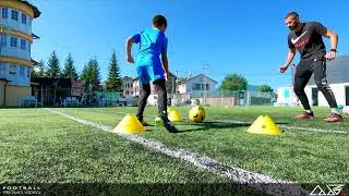 ⚽ INDIVIDUALNI TRENING #5 | Trener ADO ⚽