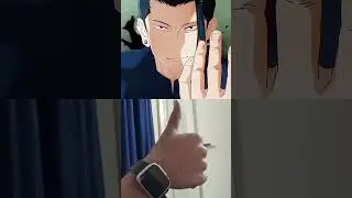 #anime #gojoxyn #jujutsukaisen #gojokun #gojo #jjk #animeedit #geto #badminton #ilovepingpong